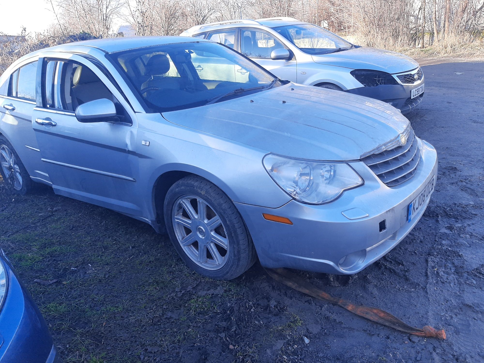 За части Chrysler sebring 2000 кубика дизел 2007 година ръчни скорости