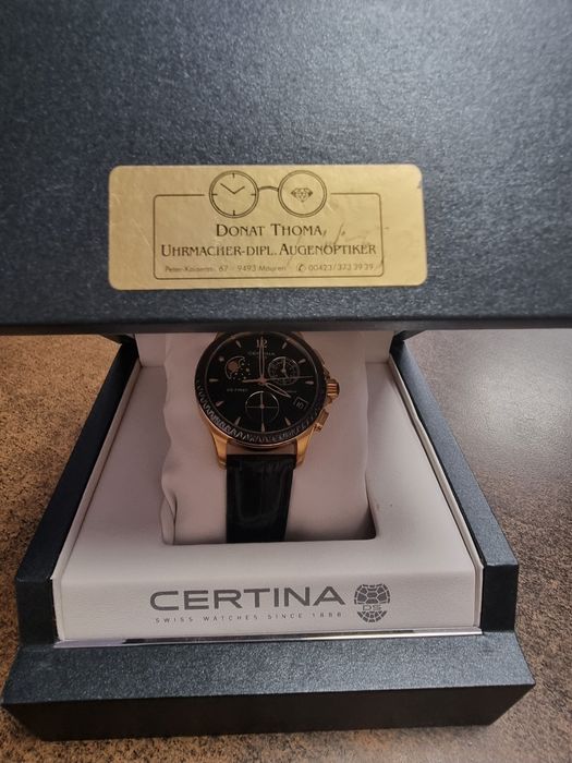 Часовник Certina DS First Lady Chrono Moon Phase