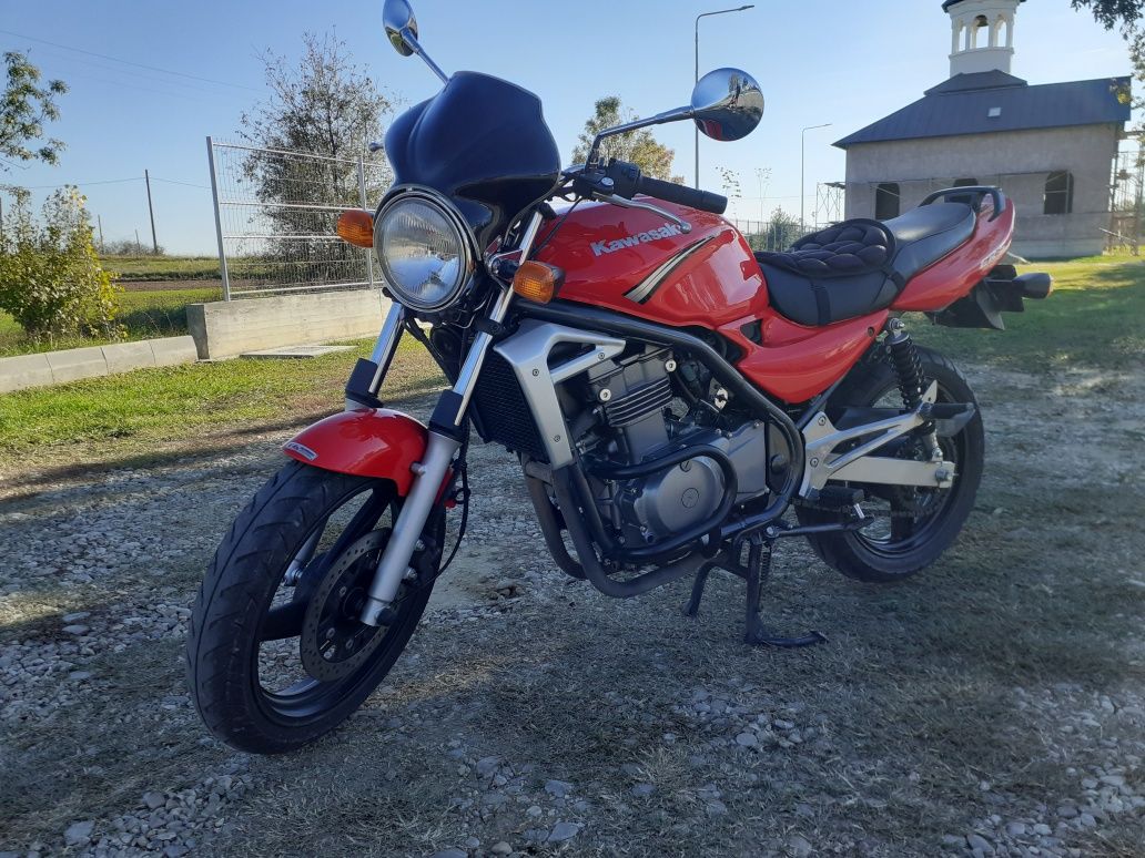 Se vinde  kavasaki er5  2004 la doar 21800 km