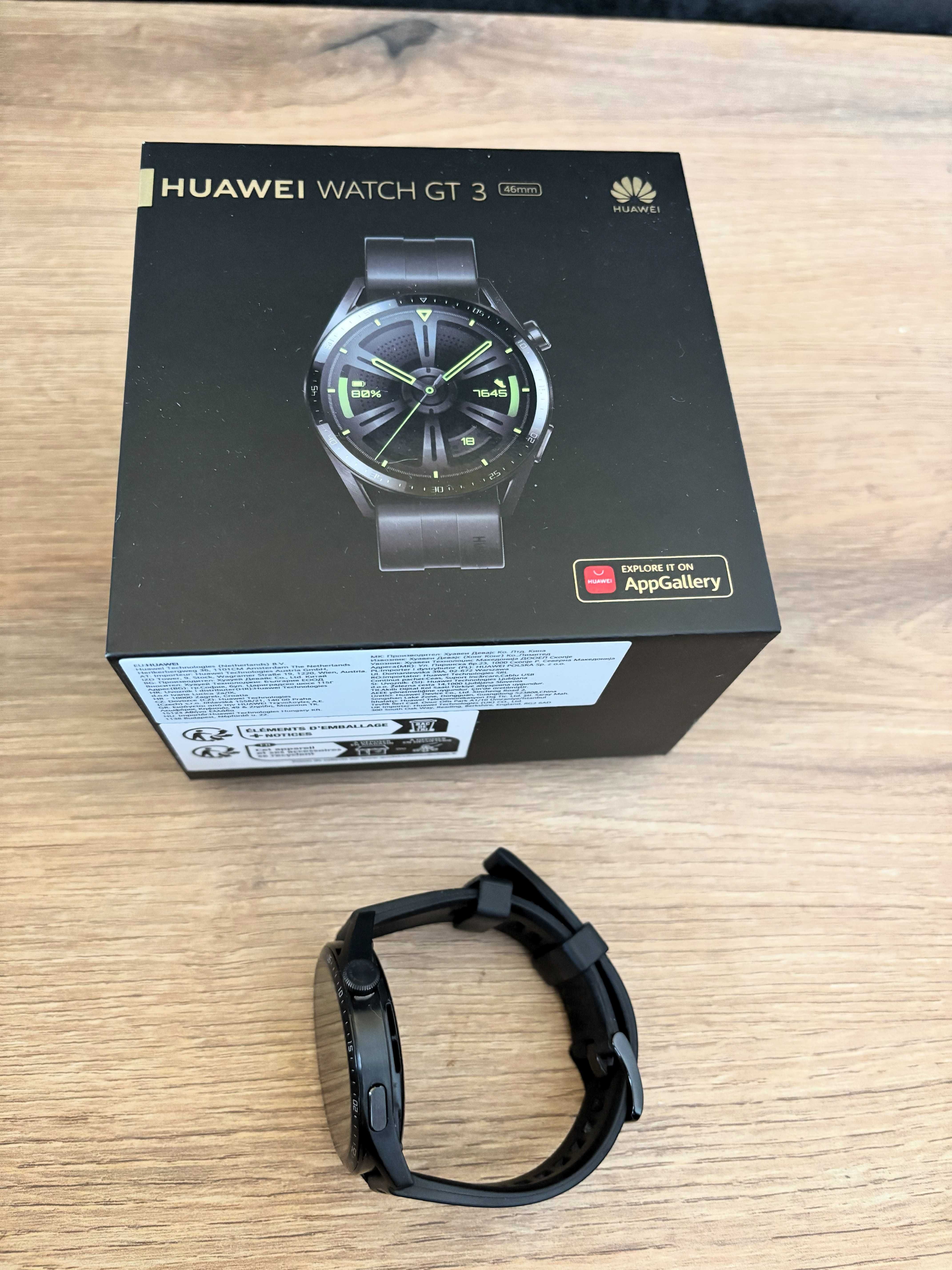 Huawei Watch Gt3 като нов!