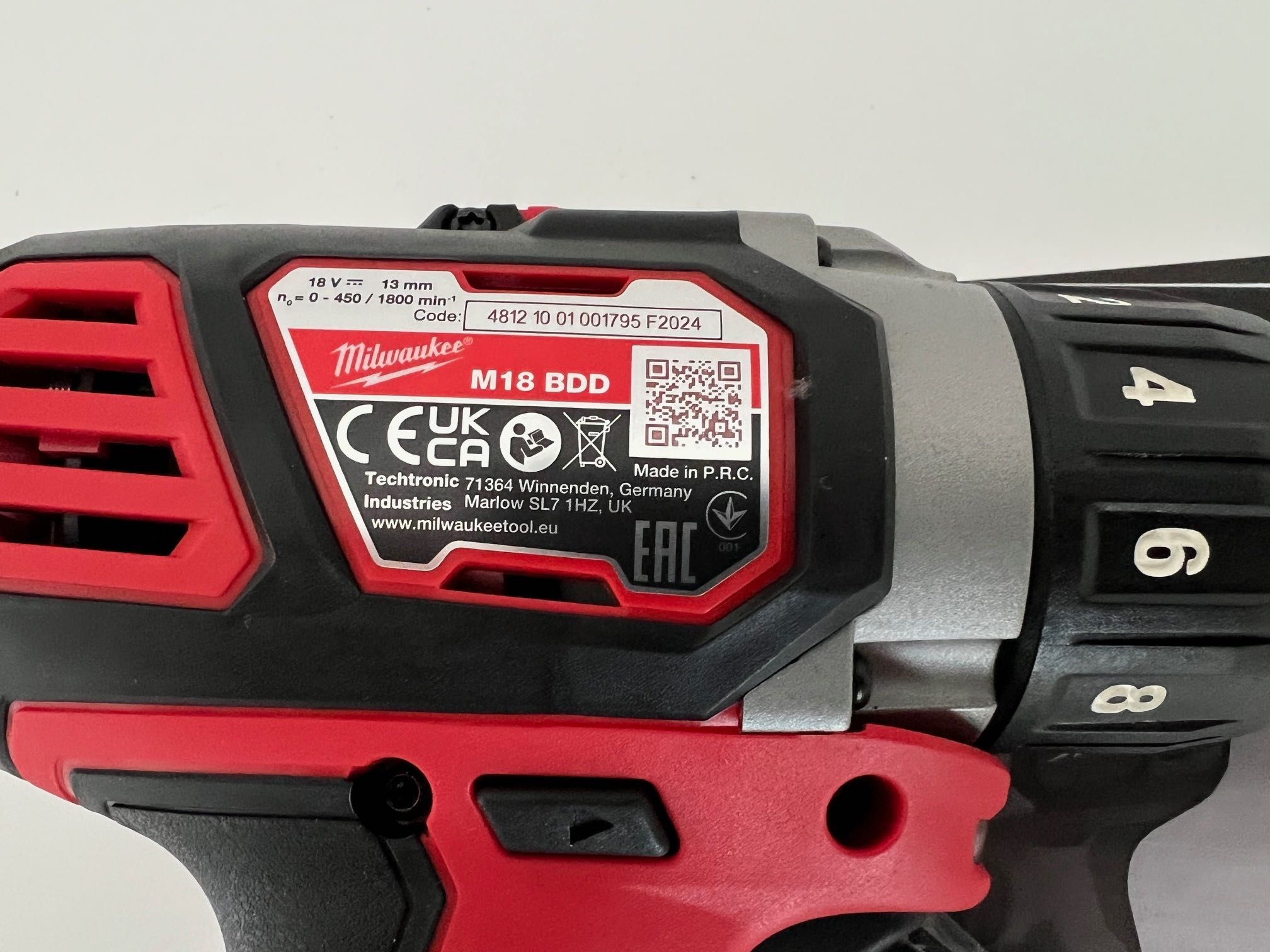 Milwaukee M18BDD 0 si Wolfcraft