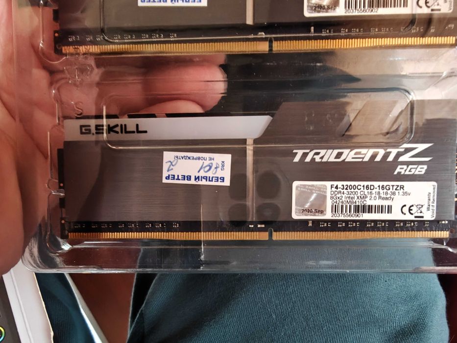 Новая оперативная память 8GB DDR4 3200nhz