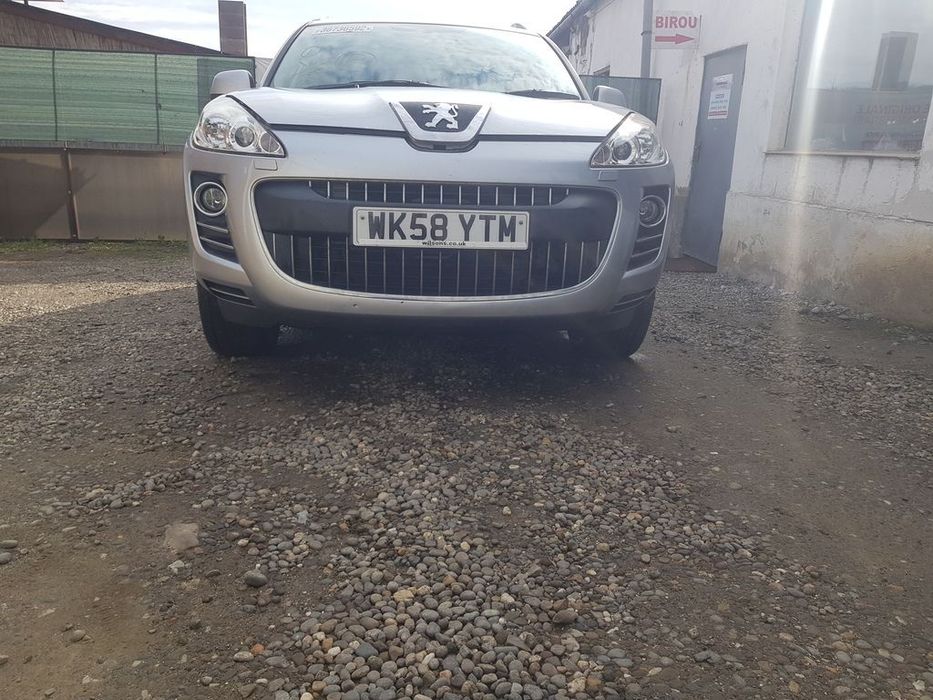 Bara spate Peugeot 4007 2007 - 2012 SUV 4 Usi Argintiu (534) COLT BARA DREAPTA