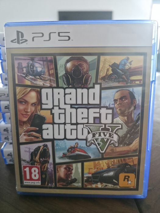 Grand Theft Auto 5 ( GTA 5) - ps5