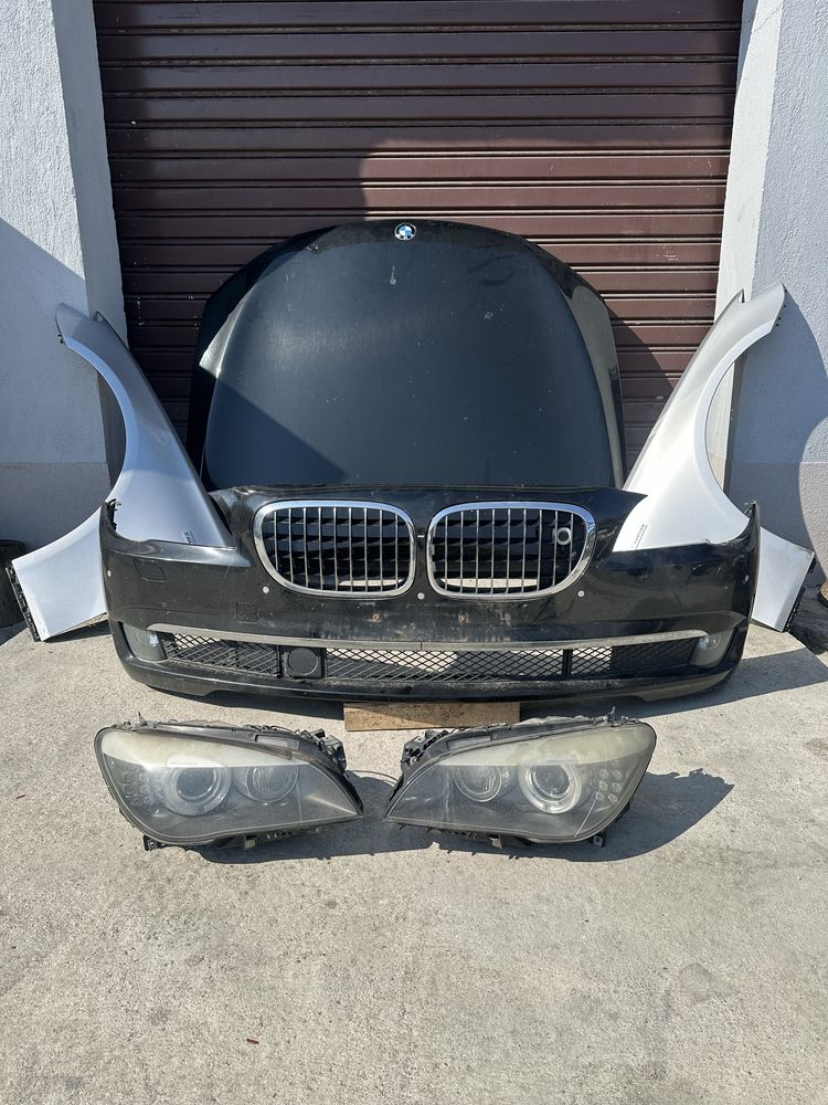 Bmw F01 F02 предница капак калник фар фарове маска