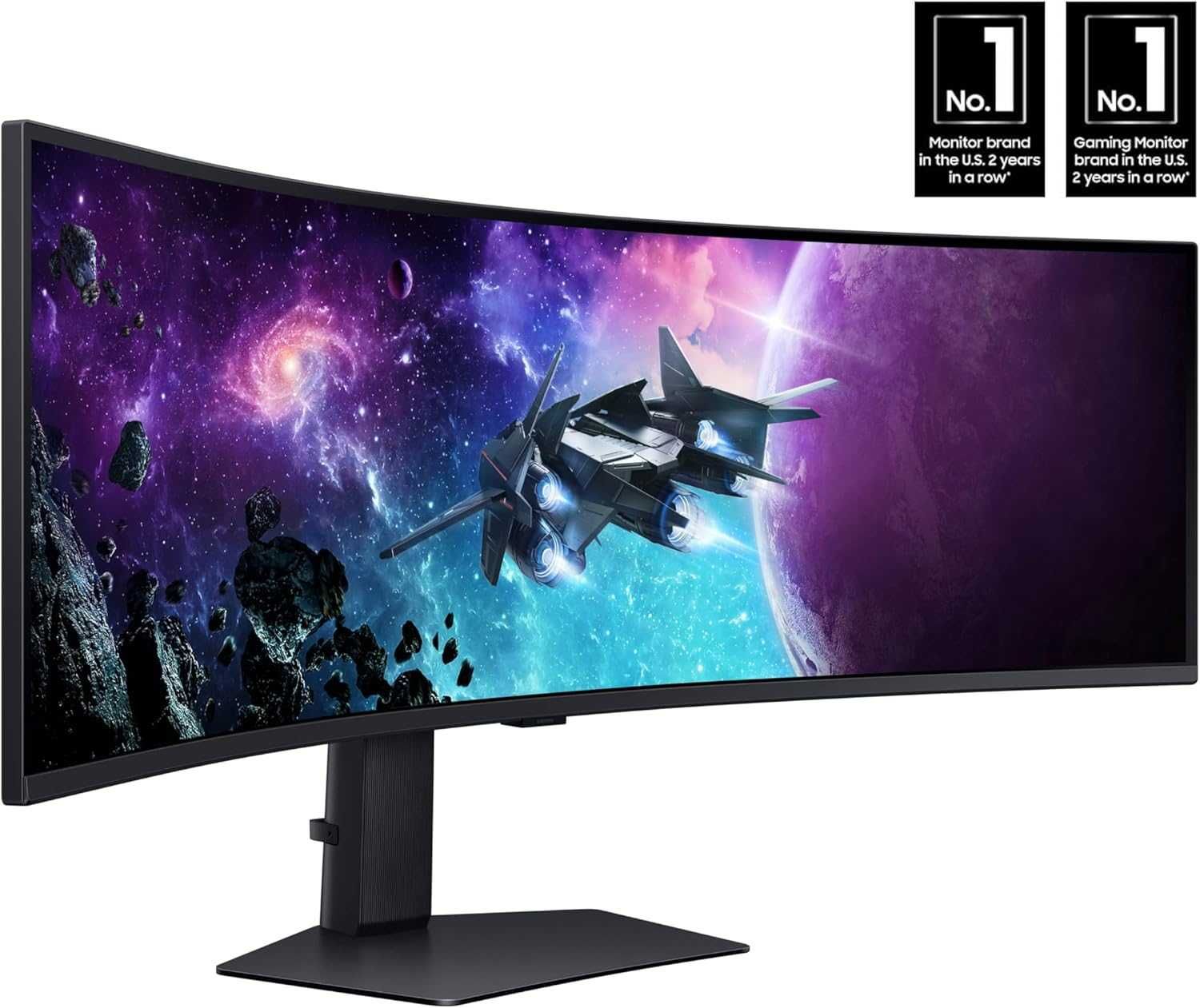 [НОВЫЙ] Монитор Samsung 49" Odyssey G9 LS49CG954EAMXUE 5K 240Hz QLED