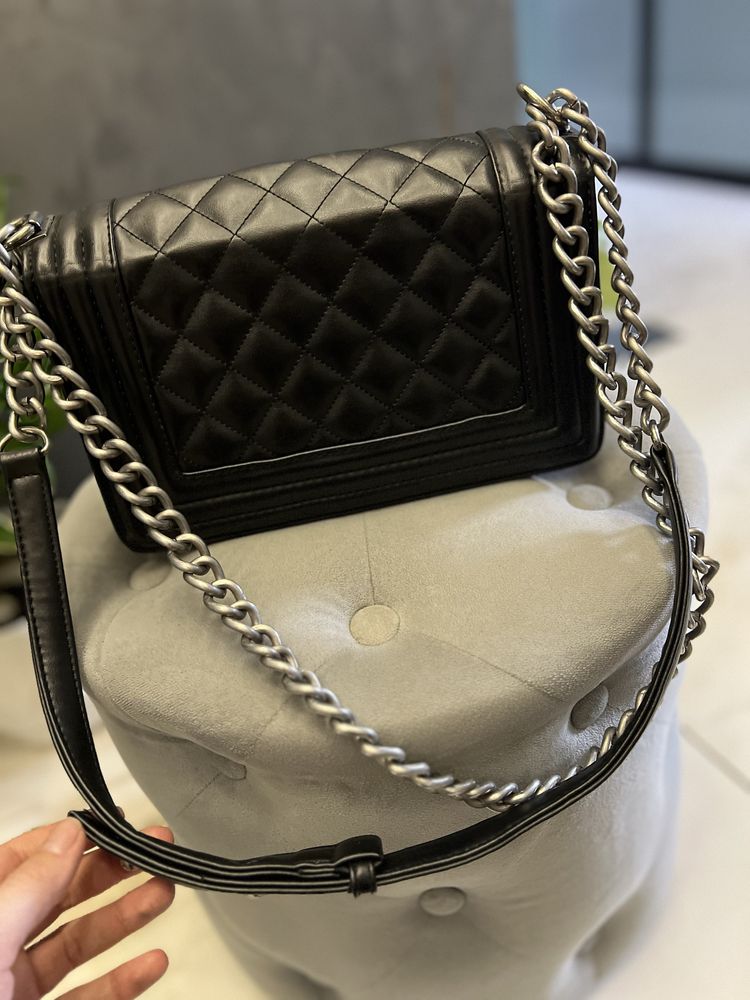 Чанта Chanel - Естествена кожа