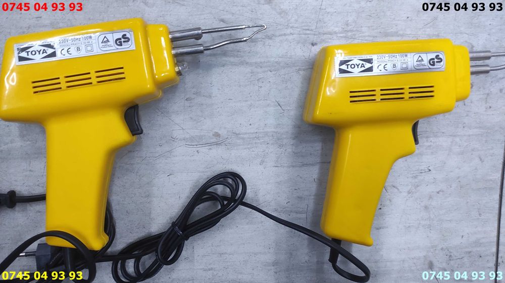 pistol de lipit cositor fludor TOYA noi in cutie 100w