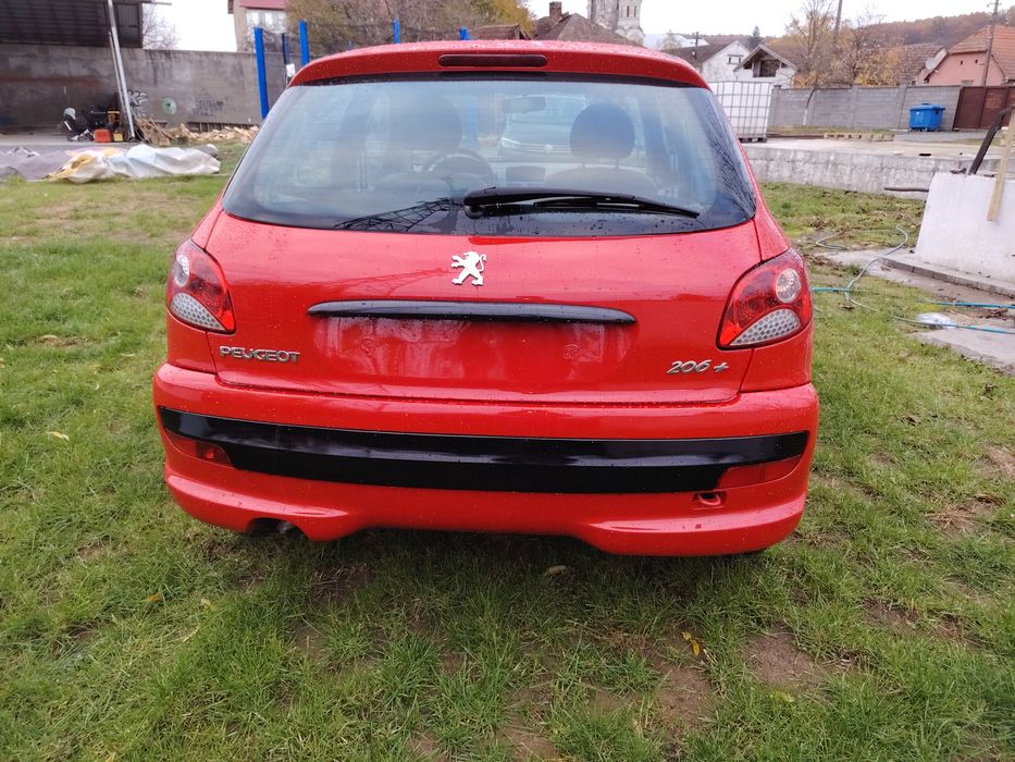 Vind Peugot 206 plus