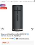 ULTIMATE EARS BOOM 3 Sunet 360°, sigilata, transport inclus