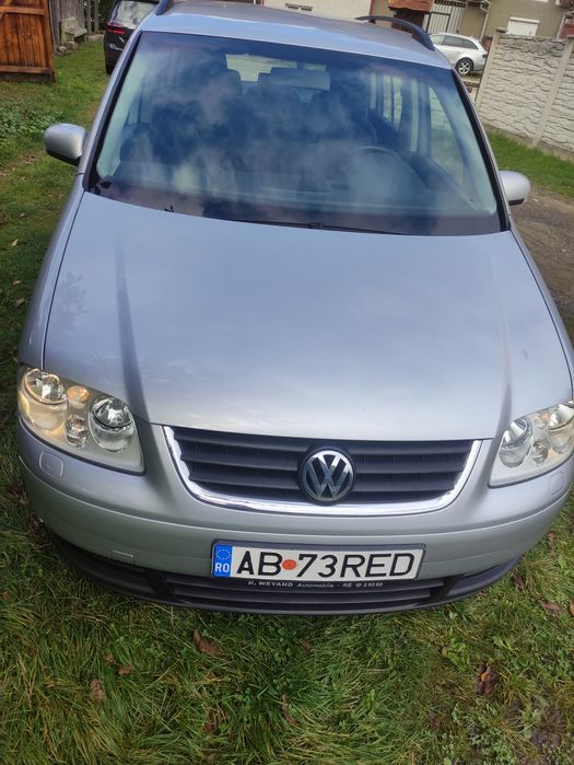 VW Touran 1.9. TDI - 2005 - Unic proprietar în țară