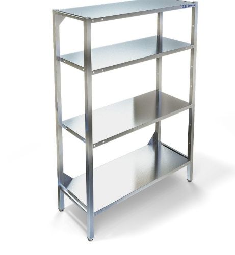 Стеллаж из нержавейки STELLAJ stelaj nerjavika stilaj stelaj