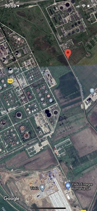 Teren 3.5 Ha curti constructii  pretabil utilizare industriala Oarja