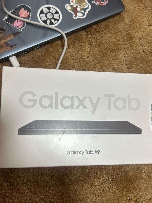 Samsung Galaxy Tab A9 (64 ГБ, LTE), новый