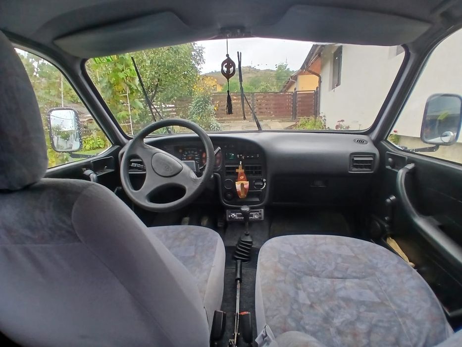 Dacia Papuc 4×4 duble cab