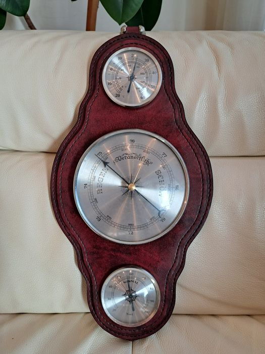 Vand barometru cu termometru si higrometru