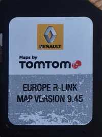 Carduri GPS originale Renault