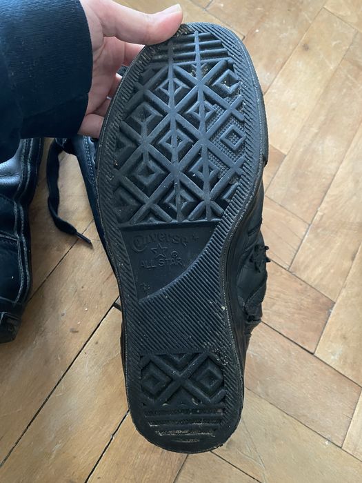 Converse piele naturala