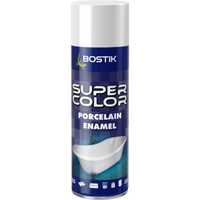 Vopsea spray  efect portelan ideala pt cazi Bostik Super Joc