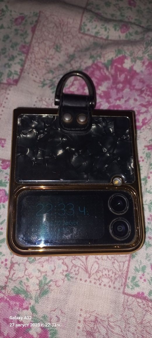 Самсунг галакси flip4+часовник