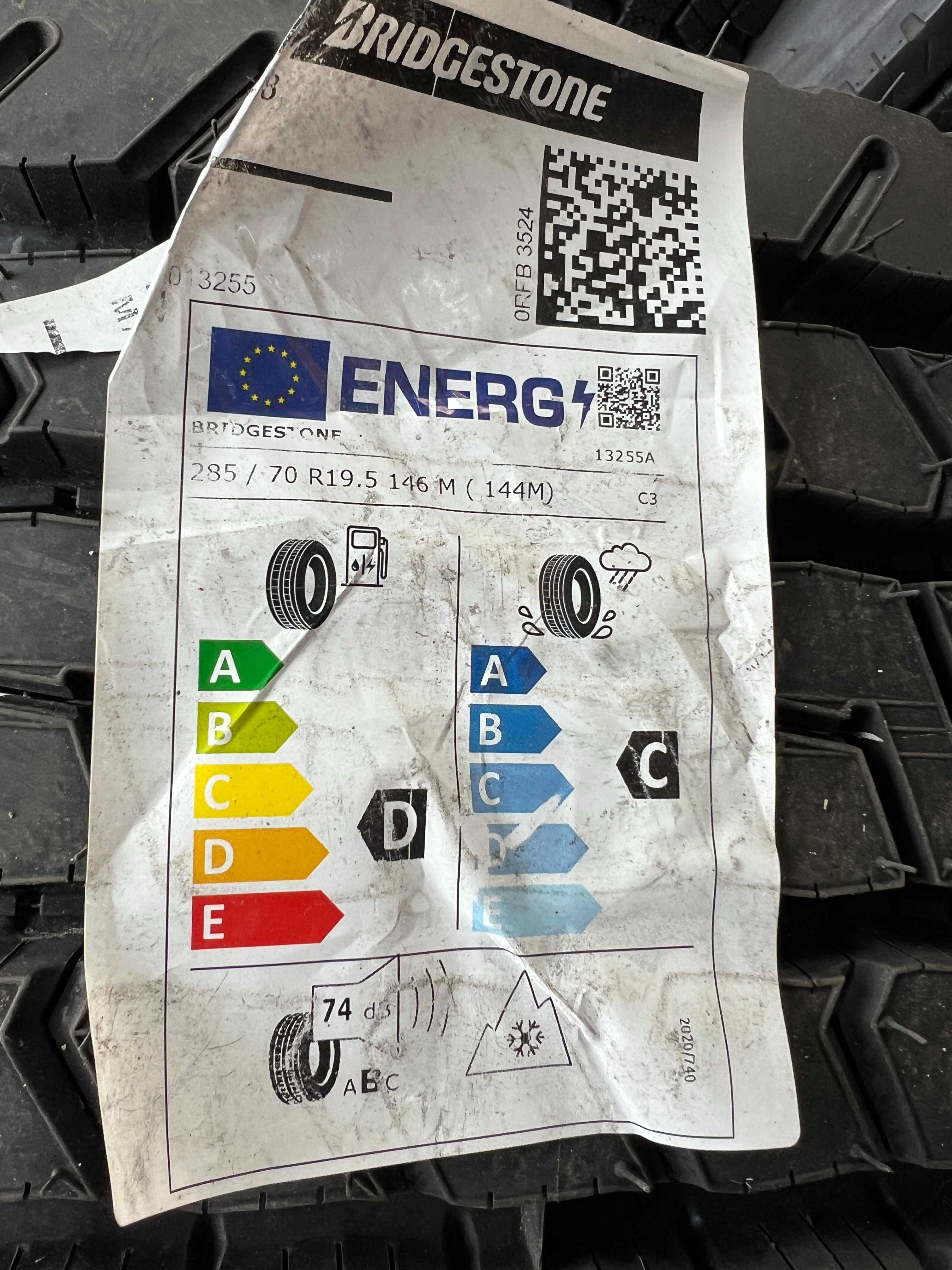 2 Нови гуми 285/70R19.5 Bridgestone M788 ALL 146/144M M+S3PMFS DOT2024