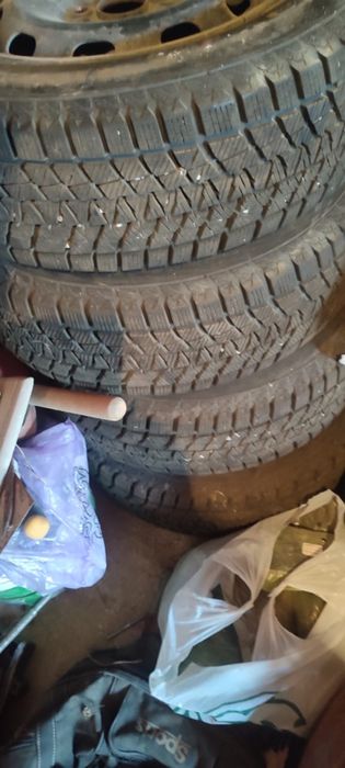 Зимнии шины с диском