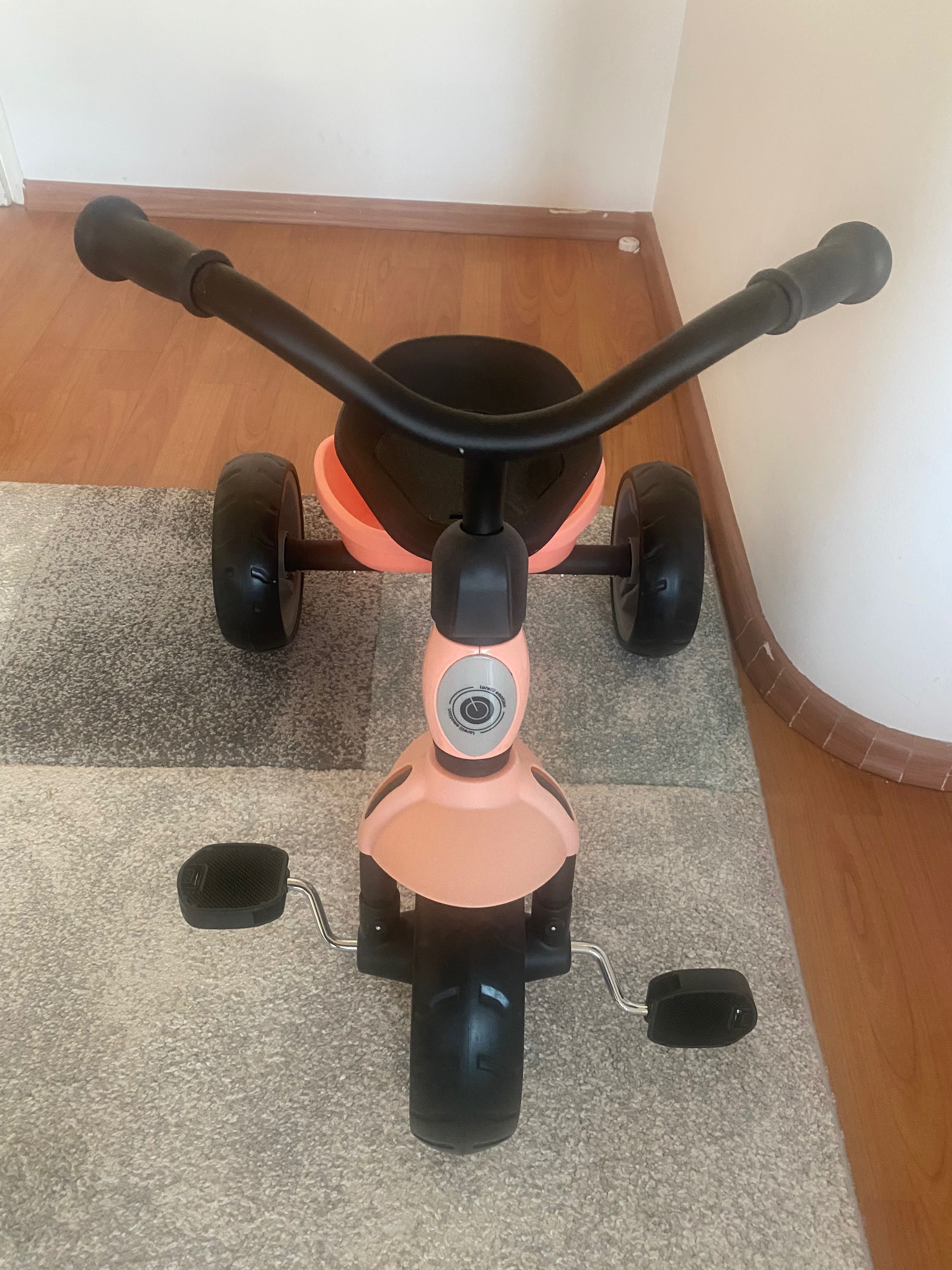 LORELLI Emotion Триколка Dallas PINK | ХИПОЛЕН