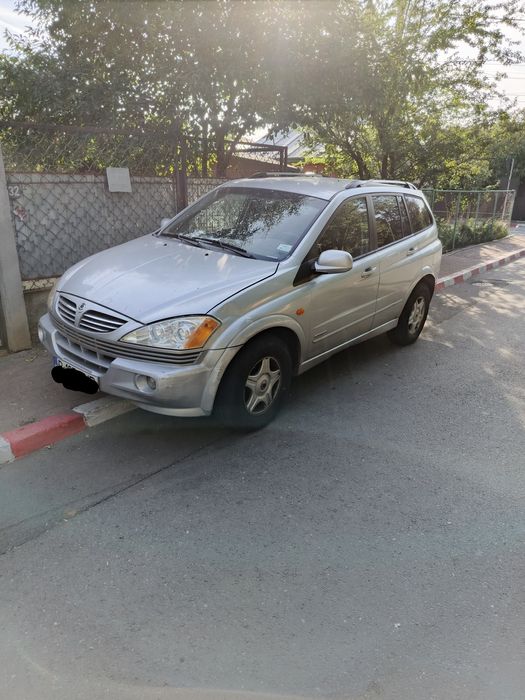 SsangYong Kyron 4x4