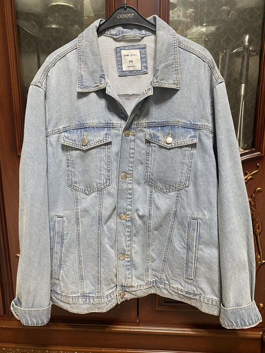 Джинсиновый пиджак