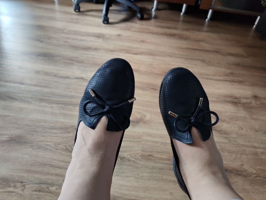 Balerini piele damă