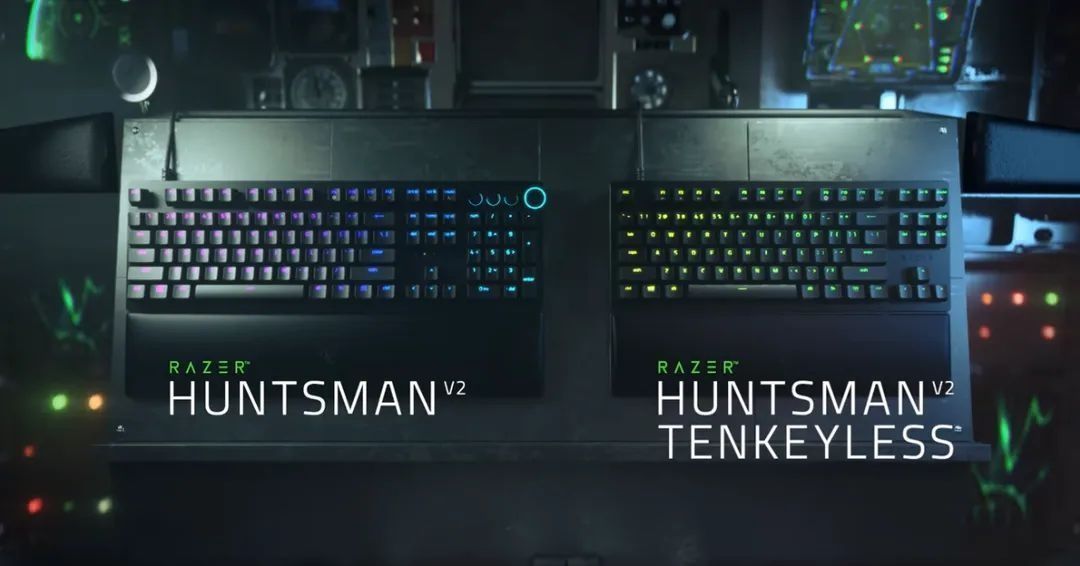 Razer Huntsman V2 TKL СКИДКА! Механическая Клавиатура (свитчи RED)