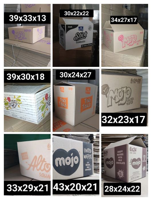 Cutii carton pt colete , depozitat , mutat