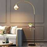 Lampadar, Lampa podea, Modern inaltime 1.90cm, suport tip masuta