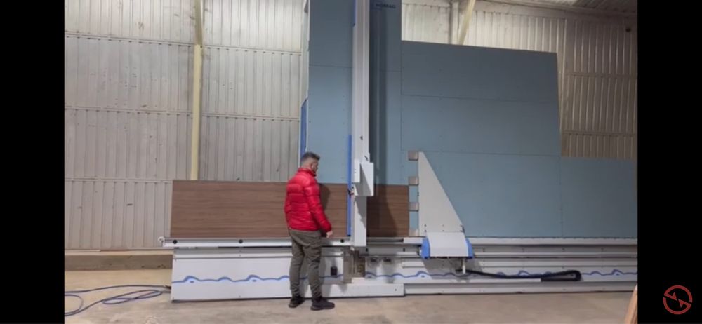 Circular homag automat vertical