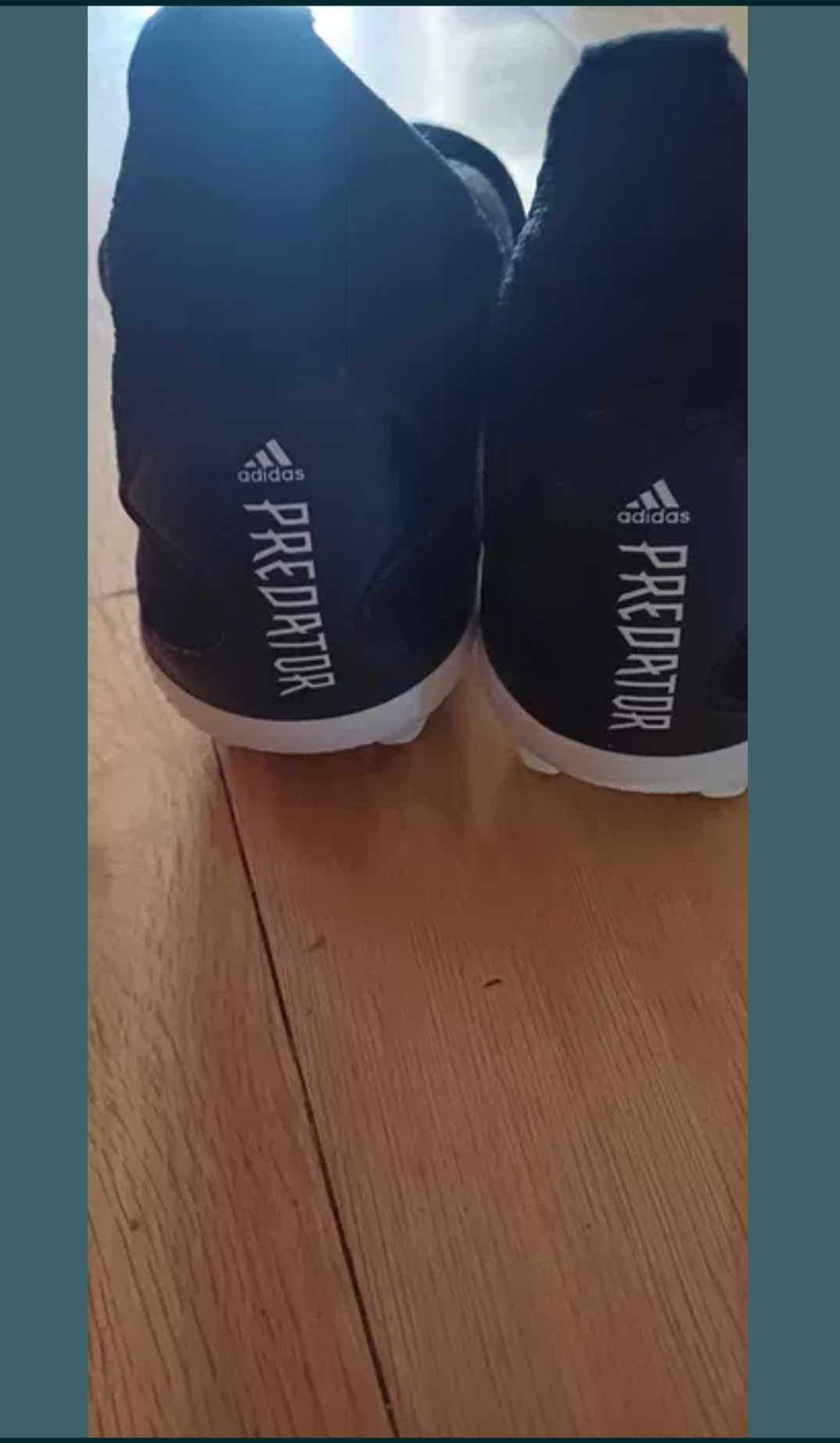 Футболни обувки/Стоножки nike 36.5 и Adidas predator бутонки 36,5