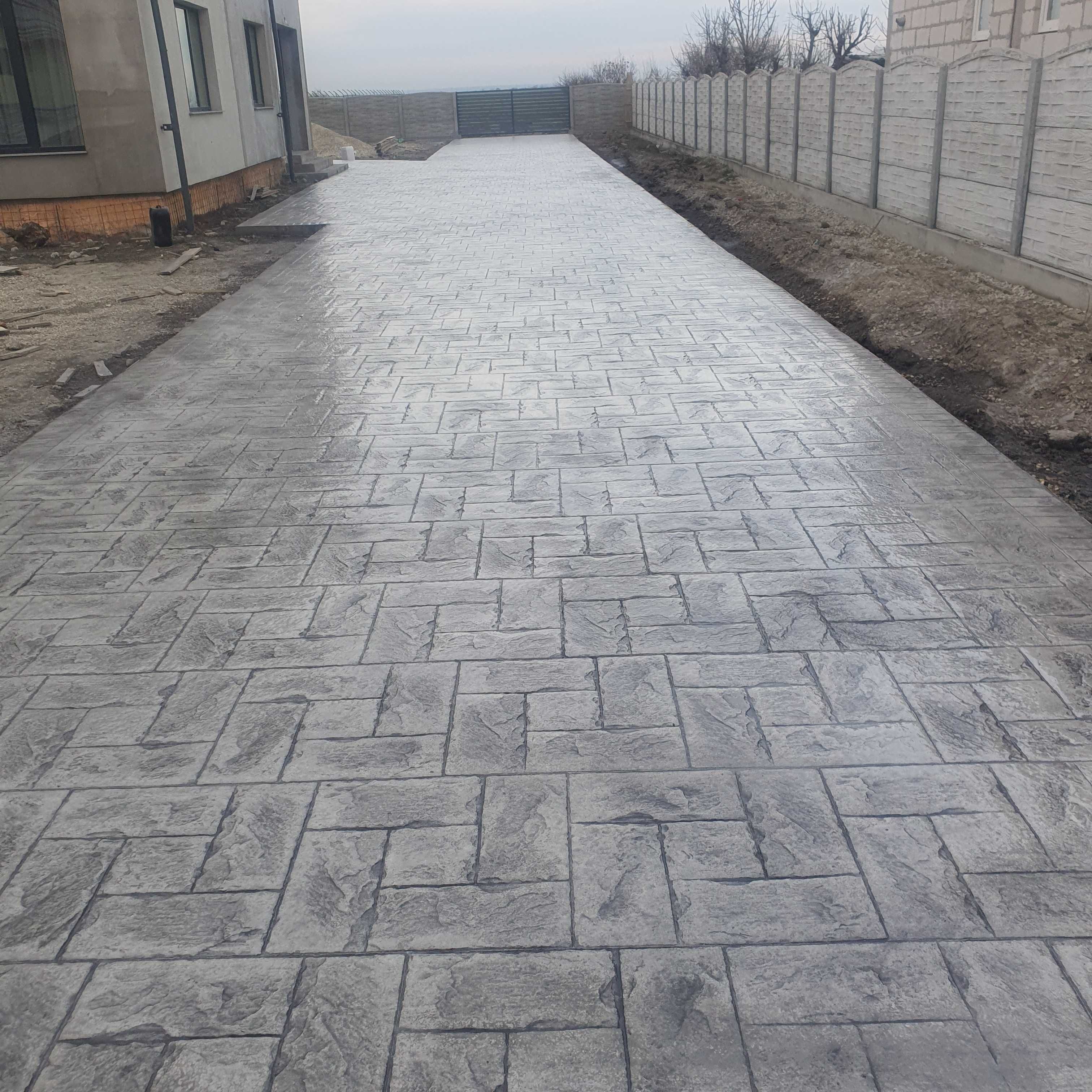 #beton amprentat#
