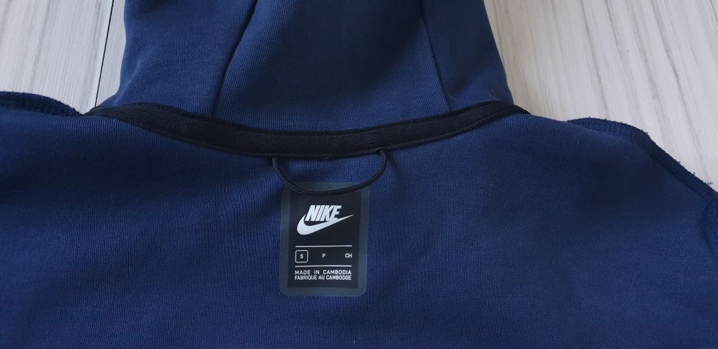 Nike Tech Full Zip Hoodie Mens Size S НОВО! ОРИГИНАЛ! Мъжки Суитшърт!