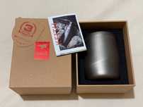 Продавам нова титаниева чаша Keith Galaxy Double Walled Titanium Mug