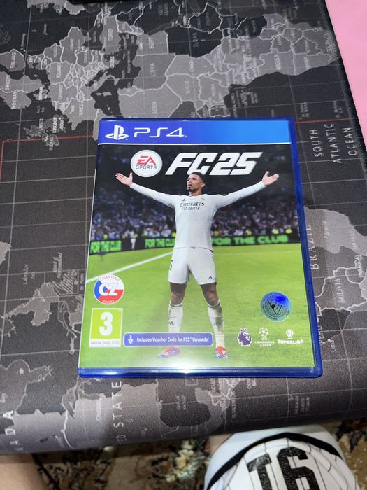 1.	FC 25 PS4 + PS5 Upgrade Voucher – Perfectă stare