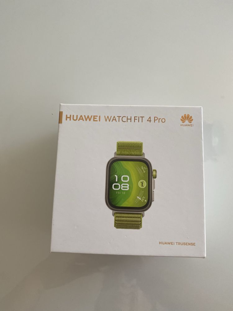 Huawei watch Fit 4 pro