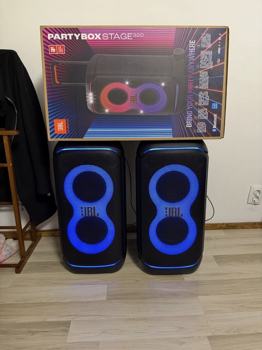 MrsAmanet: partybox 320 doua bucati