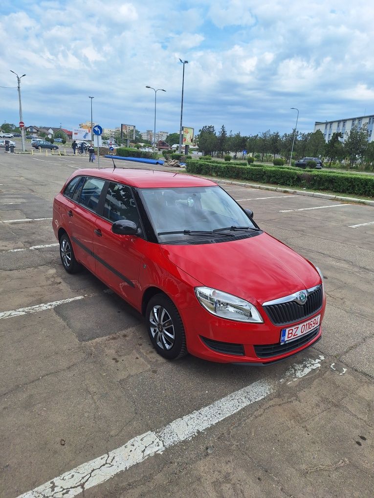 Skoda Fabia/Euro 5/1.2 Benzină/An 2012