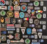broderii diverse,patch-uri militare