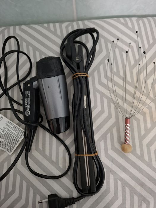 Утюжок Vitek VT 2306+фен дорож+массажер.