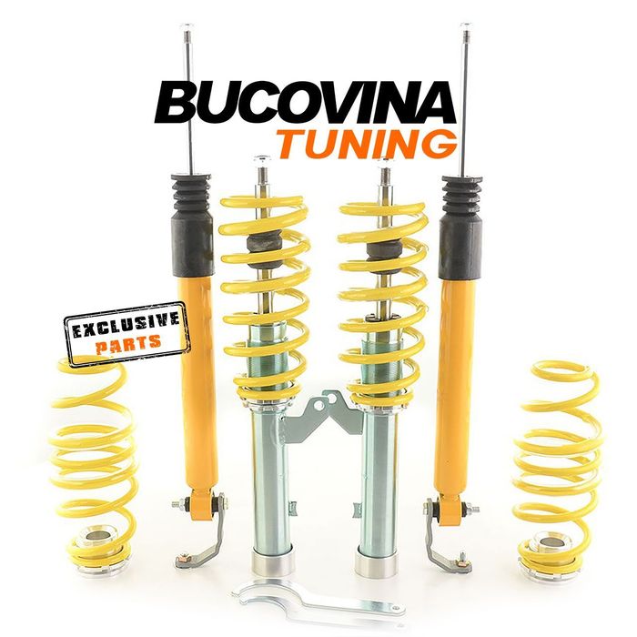 Suspensie Sport Reglabila compatibila cu Seat Leon 5F Punte spate Fixa