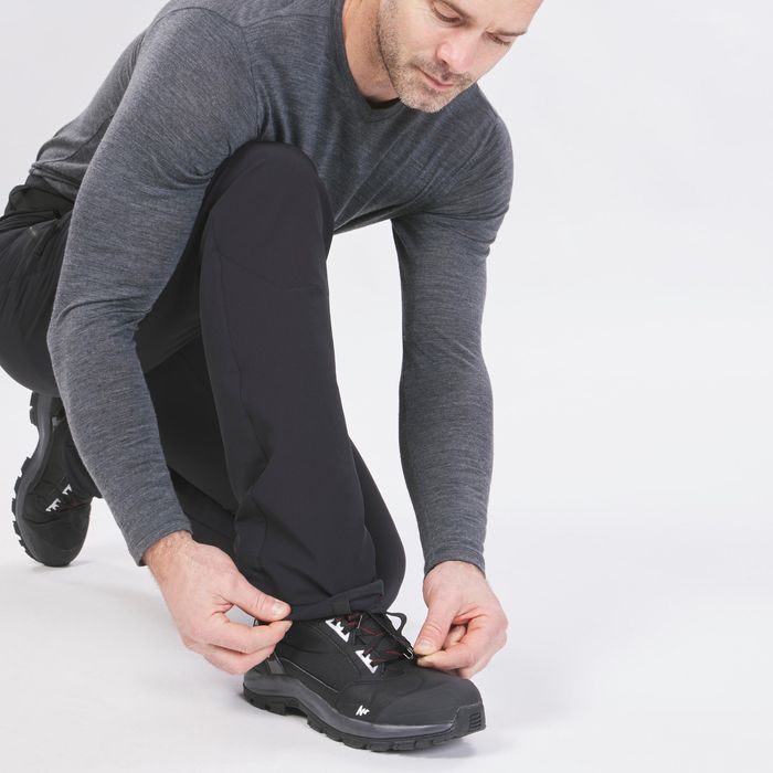 Pantalon Iarnă Călduros Hidrofob Drumeție - produs resigilat Decathlon