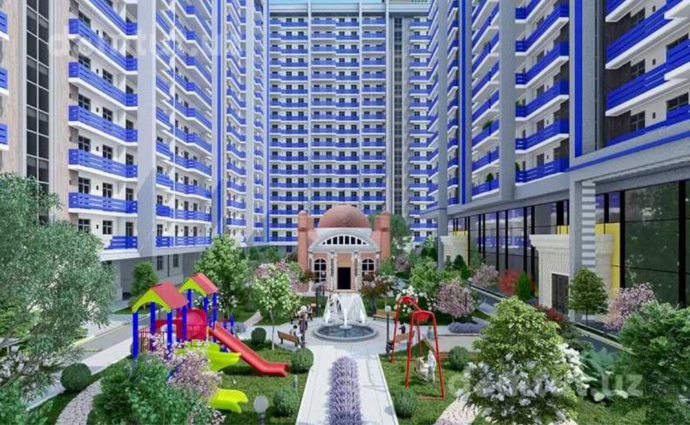 Срочно! Xosaroy Ocean 4x комп 11 этаж Жил плщ 96.22 мг + 54.9мг тер