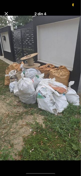 demolari caram gunoaie curetenie