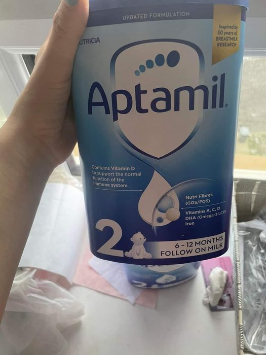 Адаптирано мляко Аптамил 2