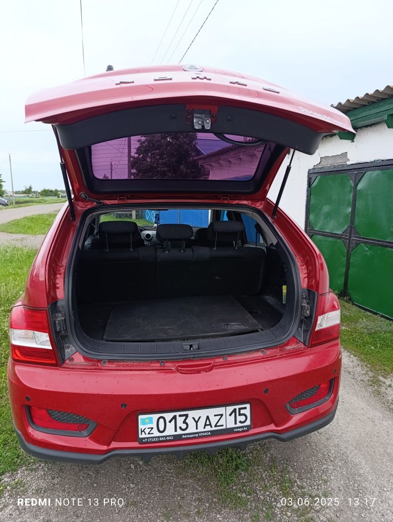 Продам SsangYong nomad